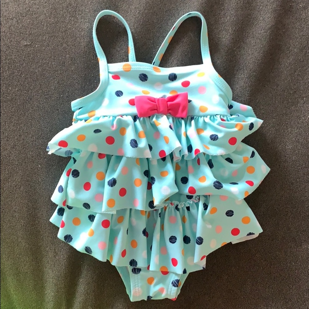 One piece bathing suit